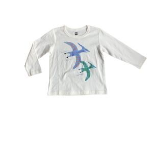 Tea Collection Bird Shirt